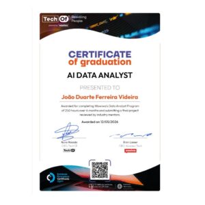 Certificado | TechOf